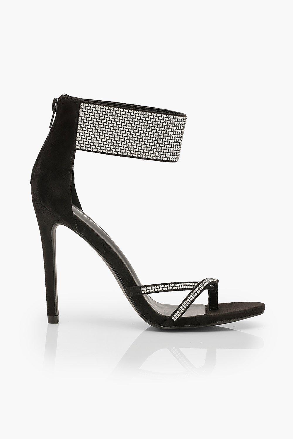 scarpe con strass