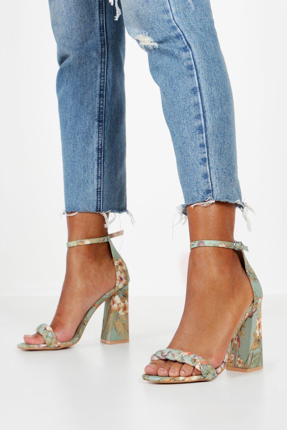 mint green heels ireland