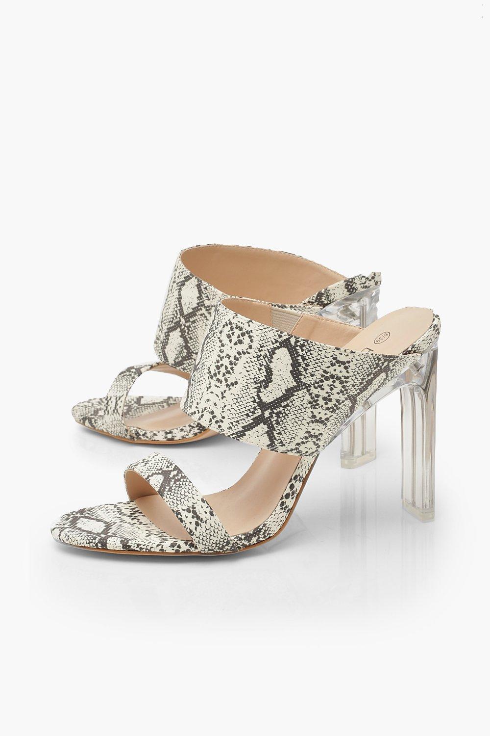 boohoo reflective heels