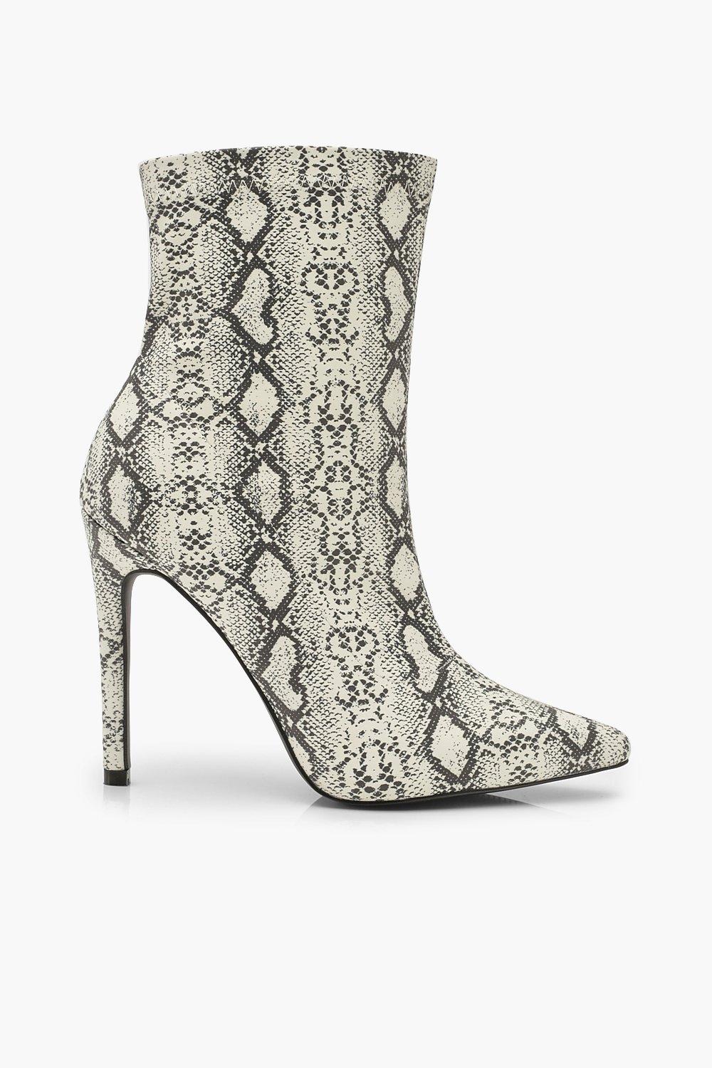 boohoo reflective heels
