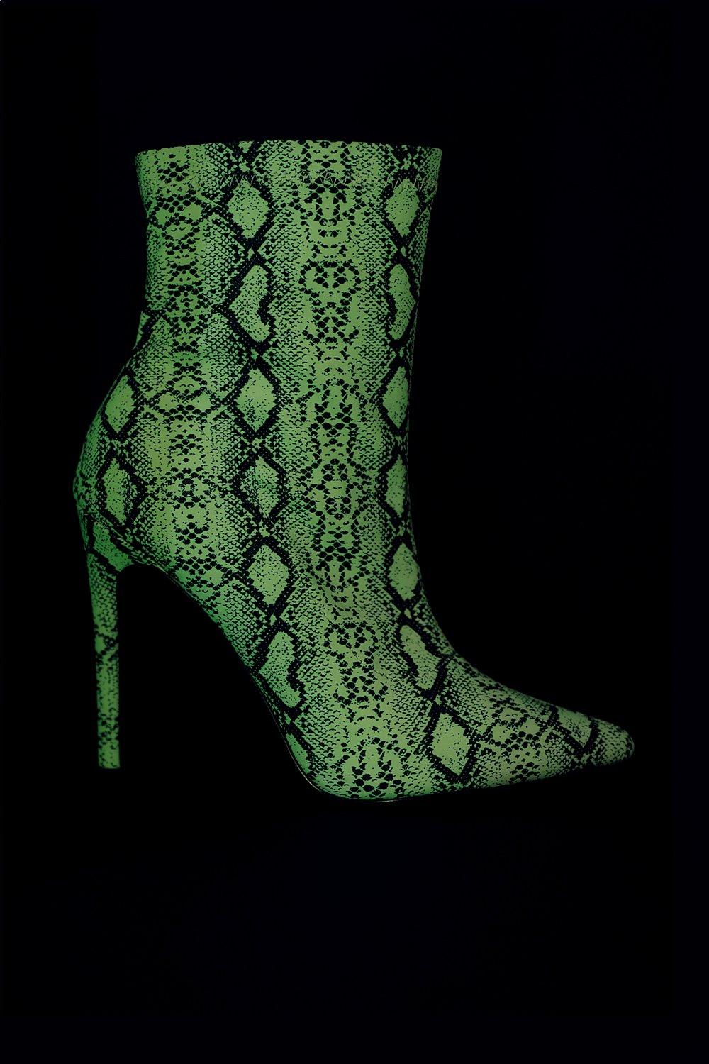 Snake sock boots hot sale