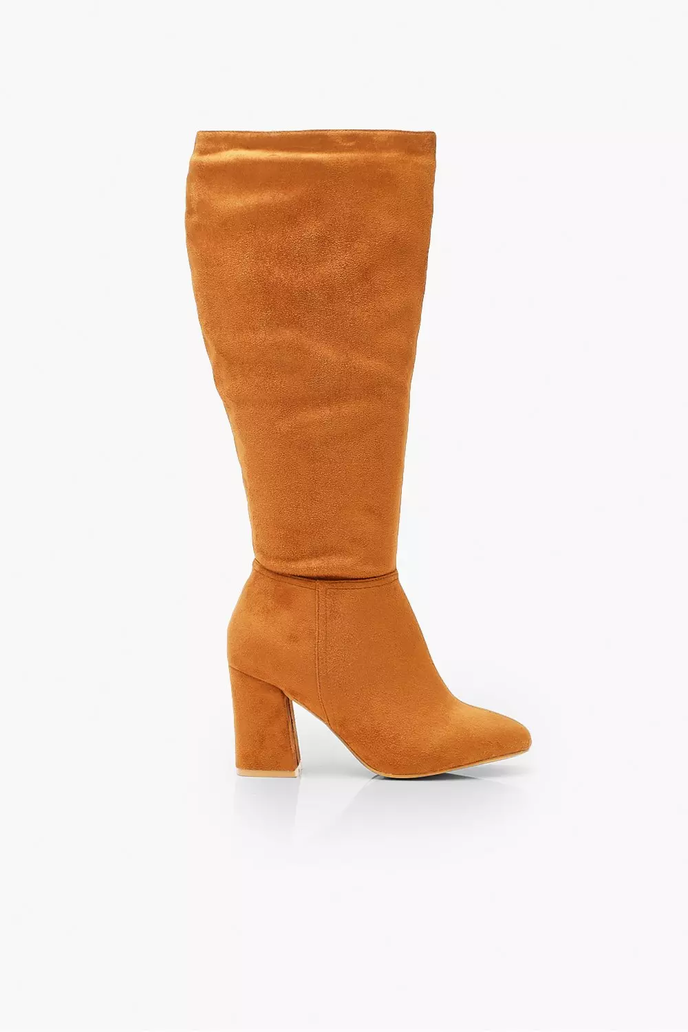 Tan wide fit 2025 knee high boots