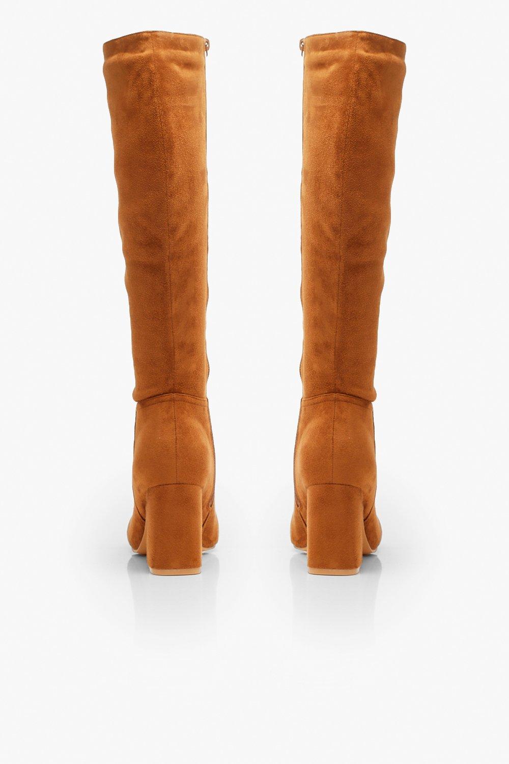 Extra wide knee high boots uk hotsell