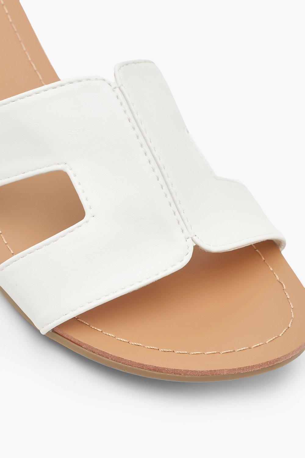 White discount h sliders