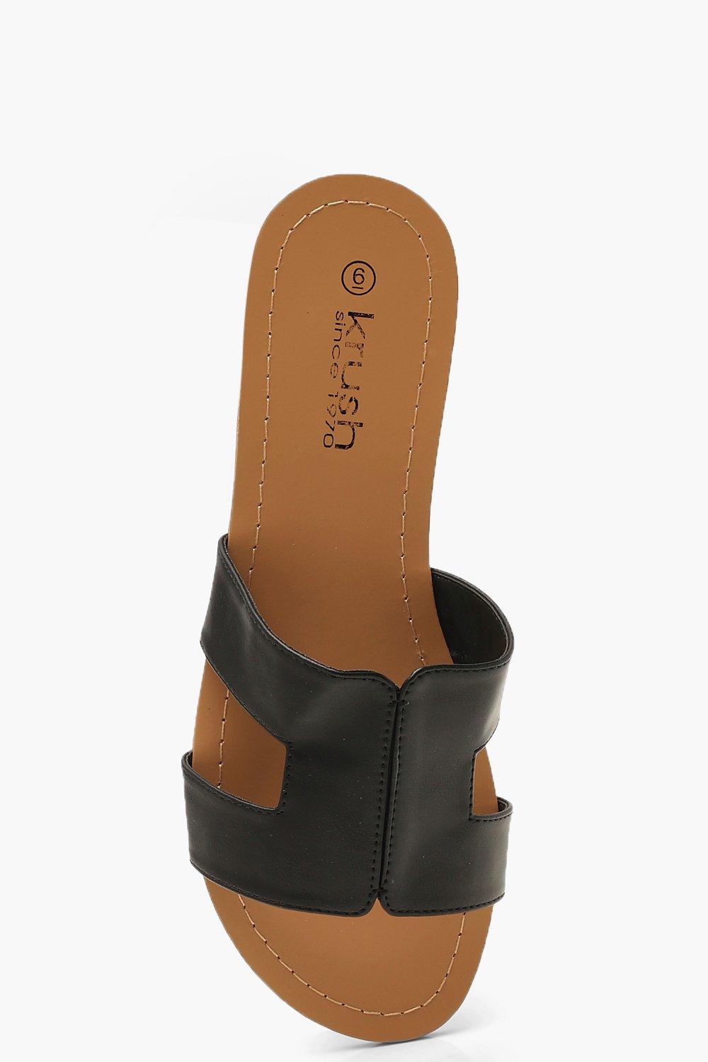wide fit sliders mens
