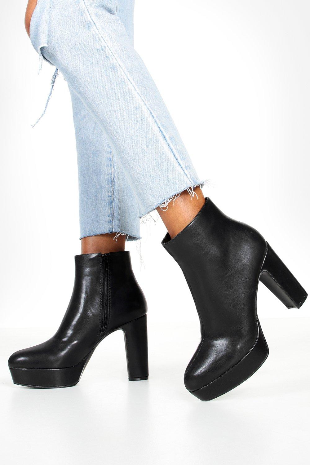 boohoo shoes and boots