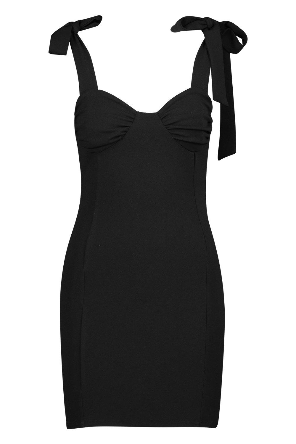 Robe bretelle noeud clearance