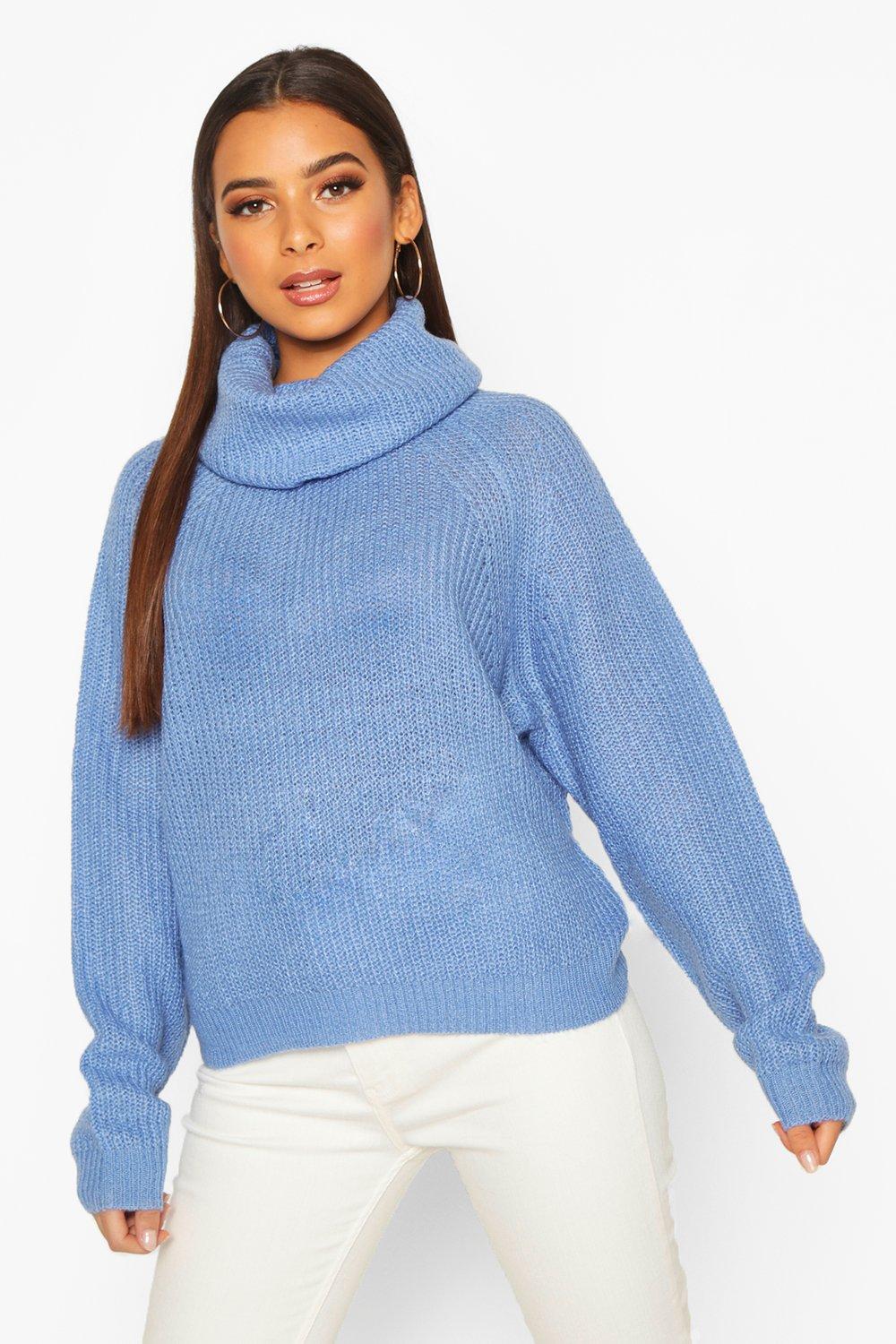 boohoo oversized jumpers