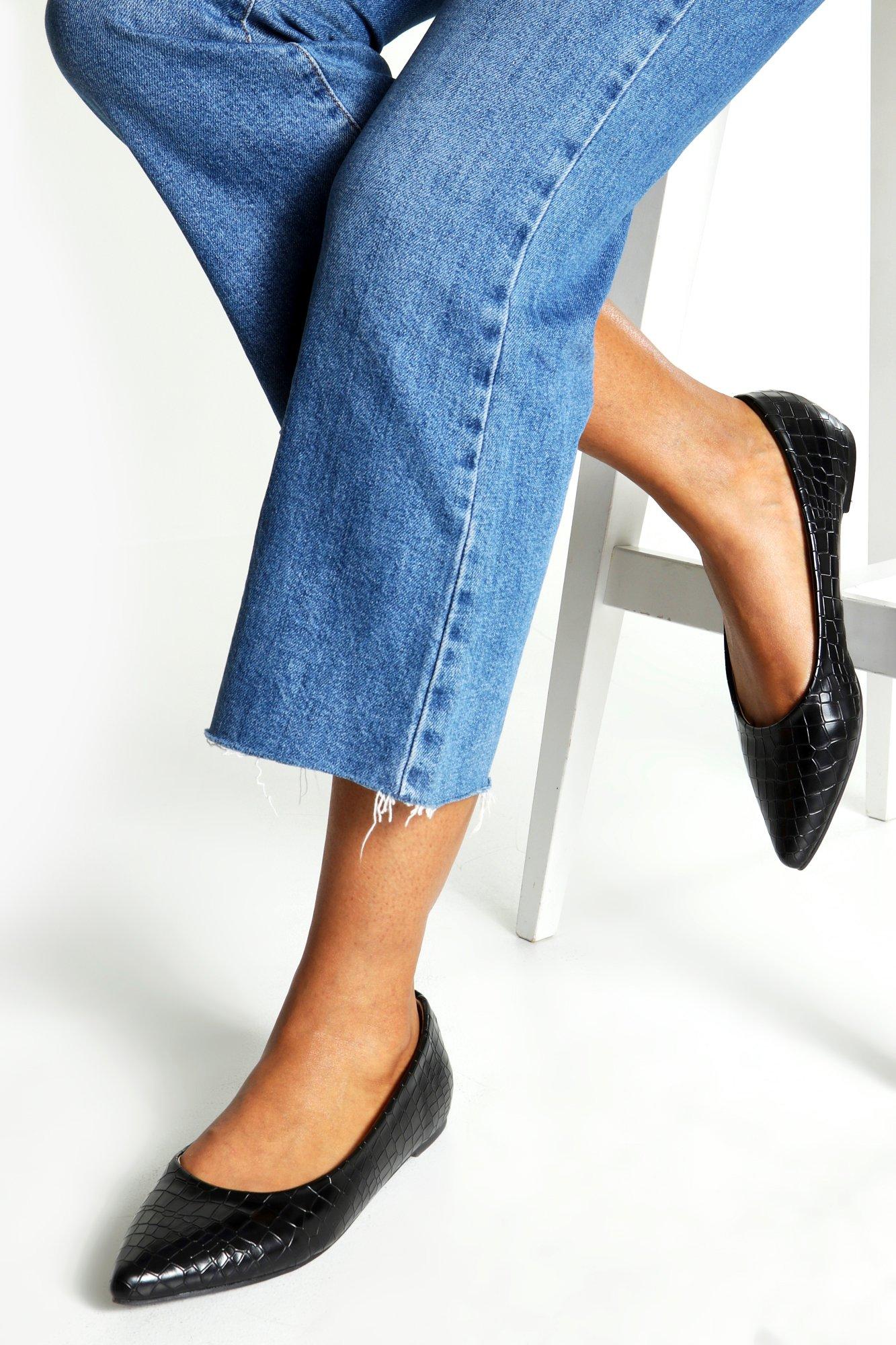 pointed toe flats cheap