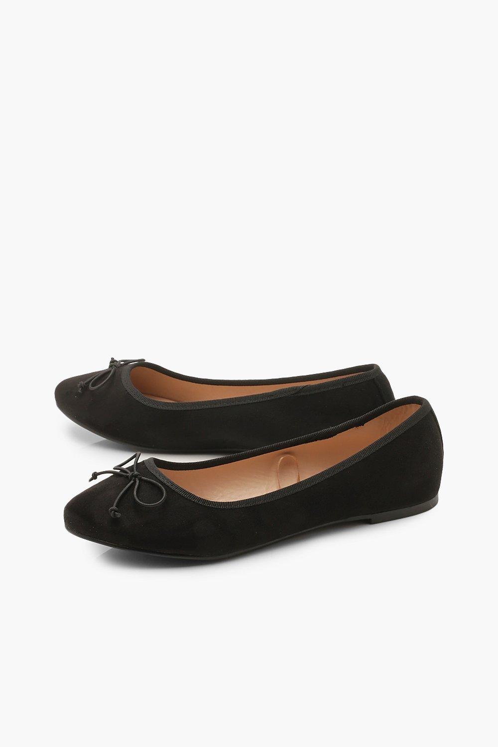 Round Toe Ballet Flats