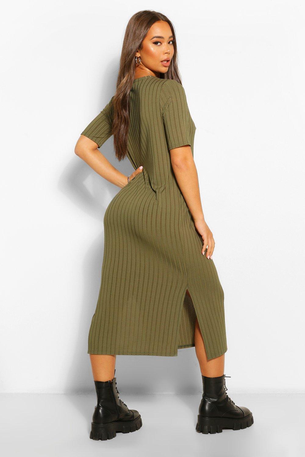 Tunic sales dress boohoo