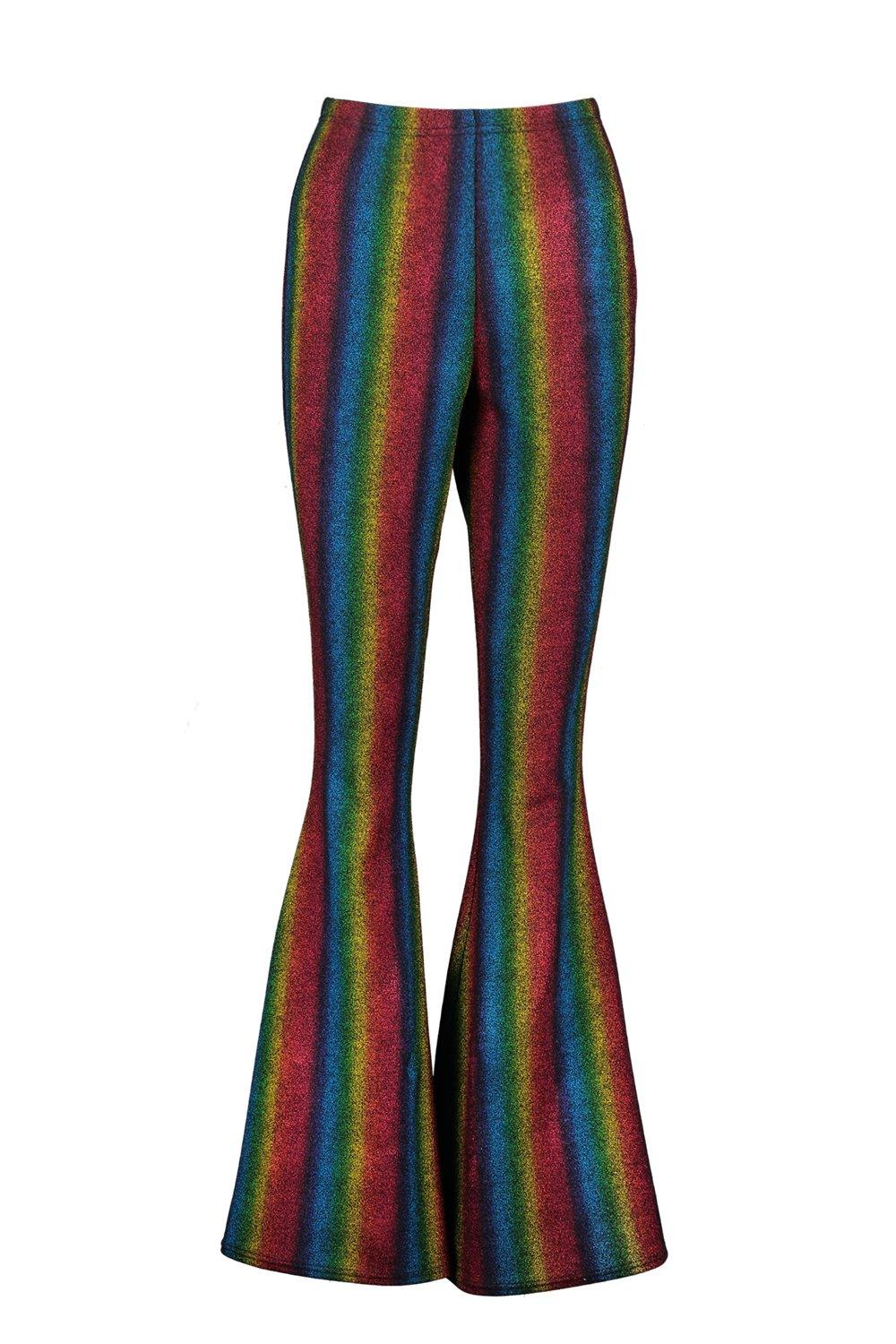 Metallic Rainbow Flares