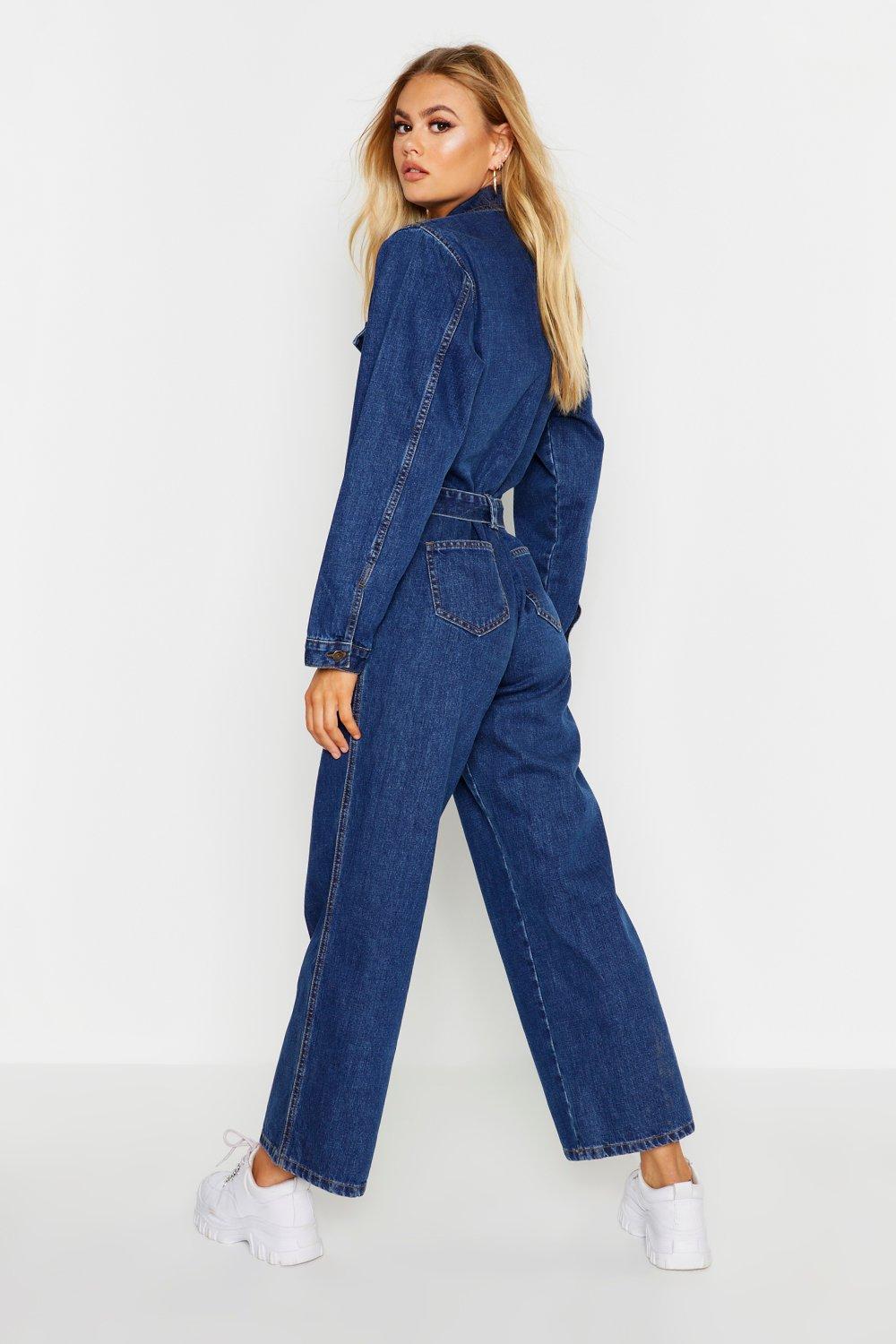 denim boilersuit