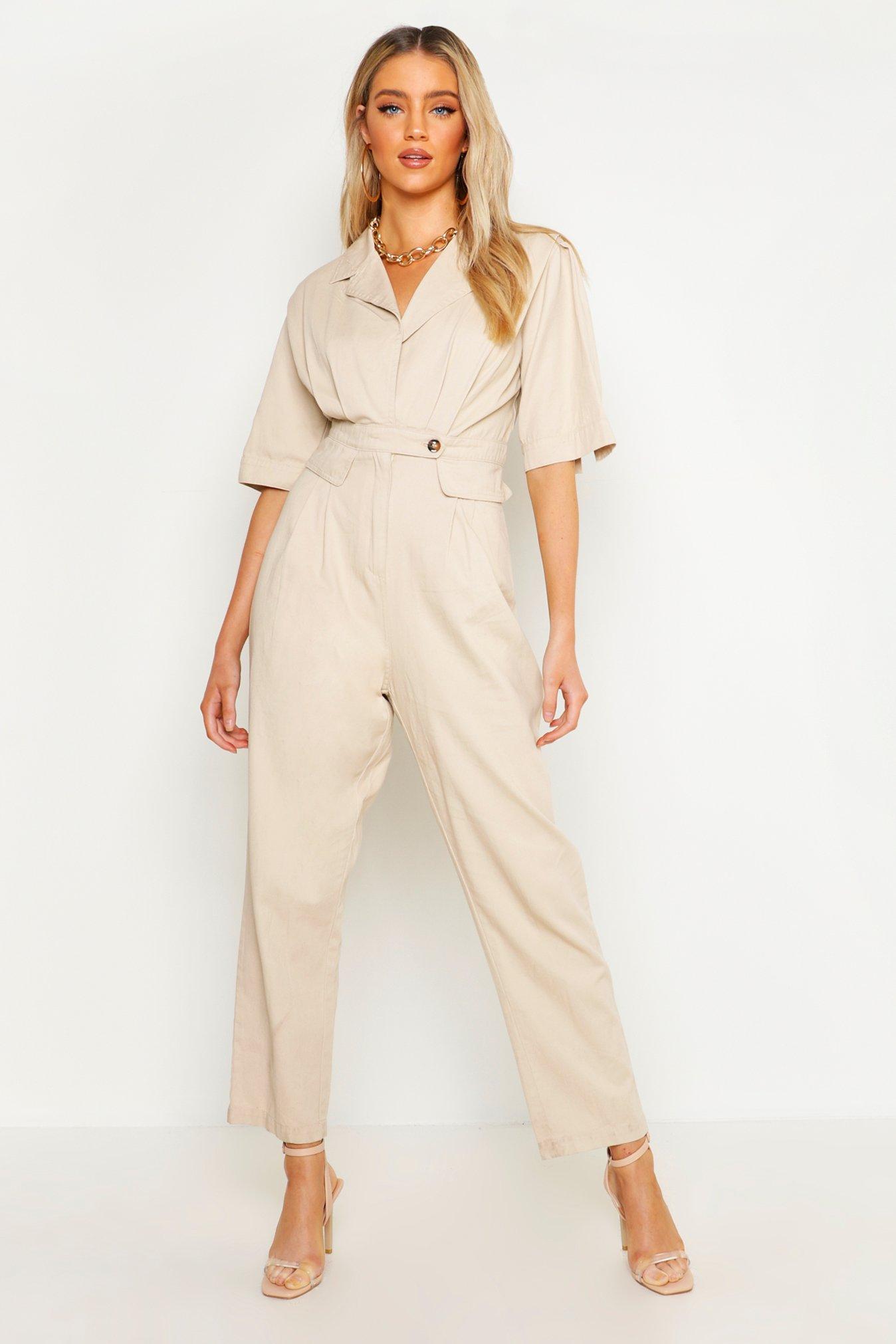 boohoo boiler suit