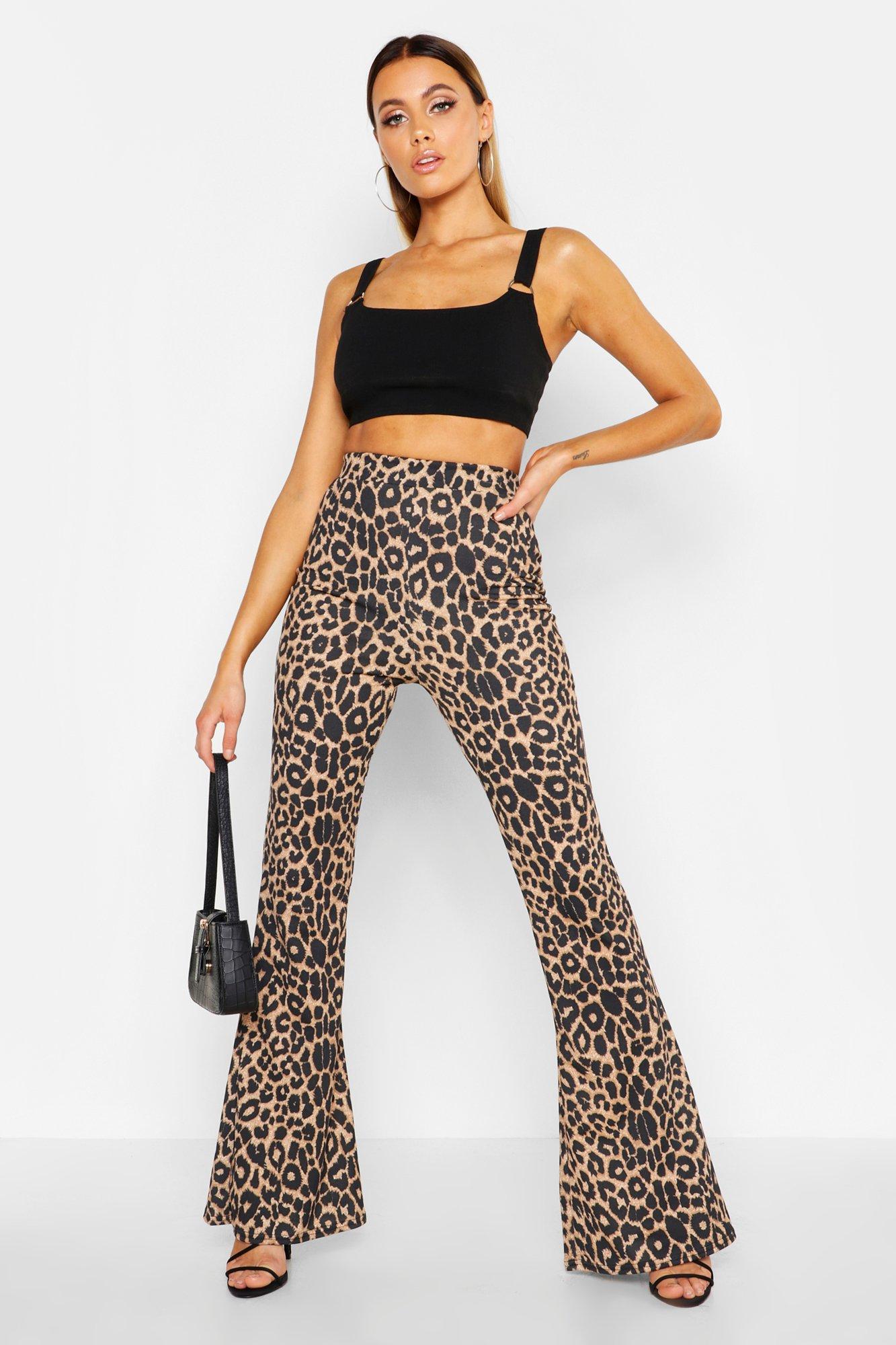 leopard print boohoo