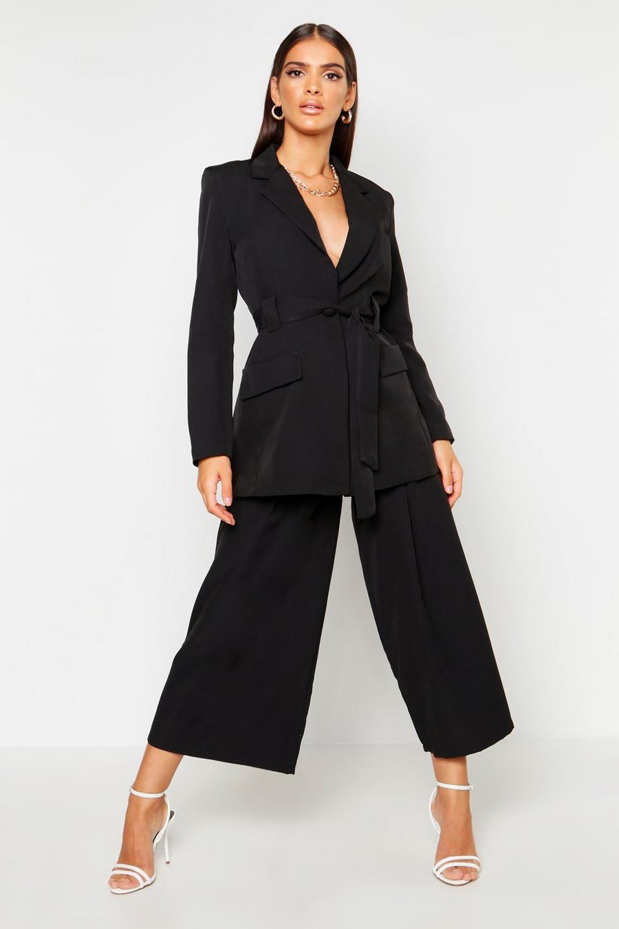 Pleated Wide Leg Trouser image number 1