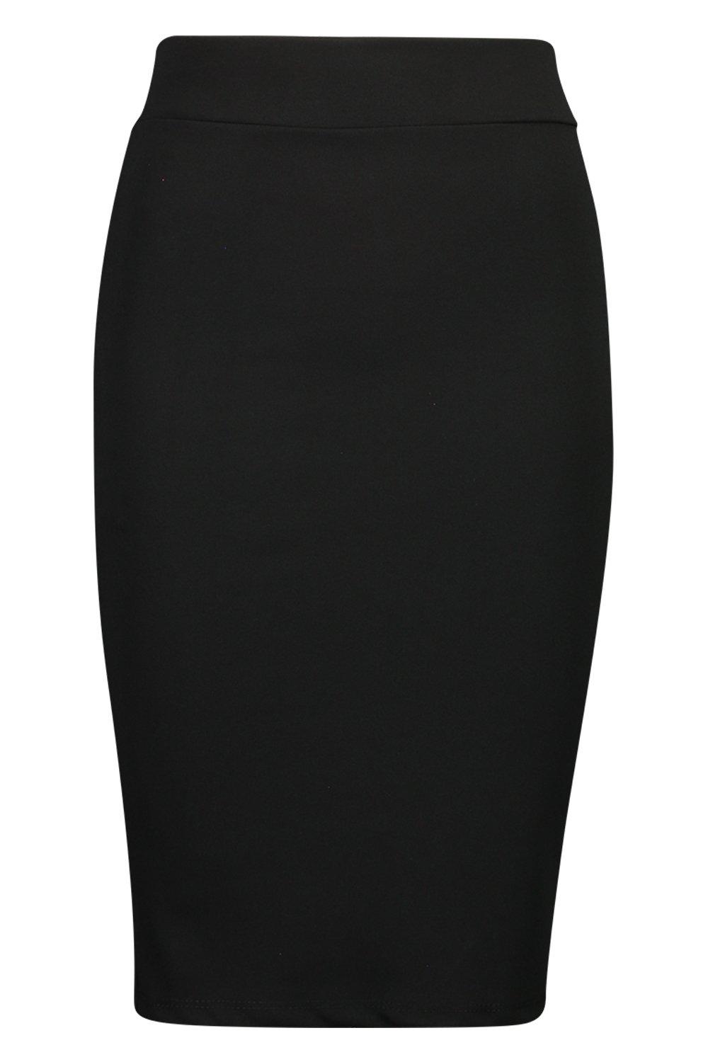 white tailored pencil skirt uk