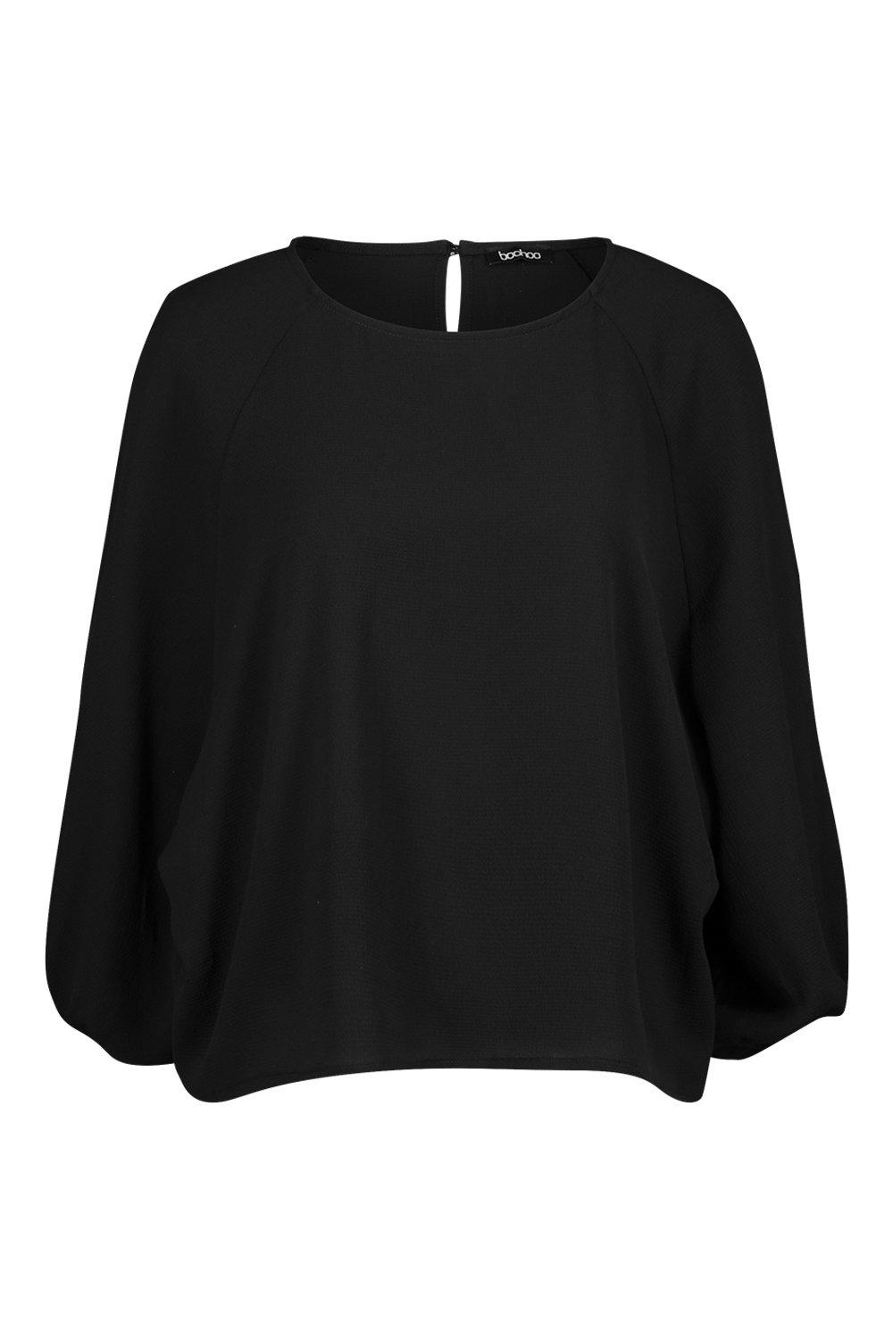 boohoo batwing top