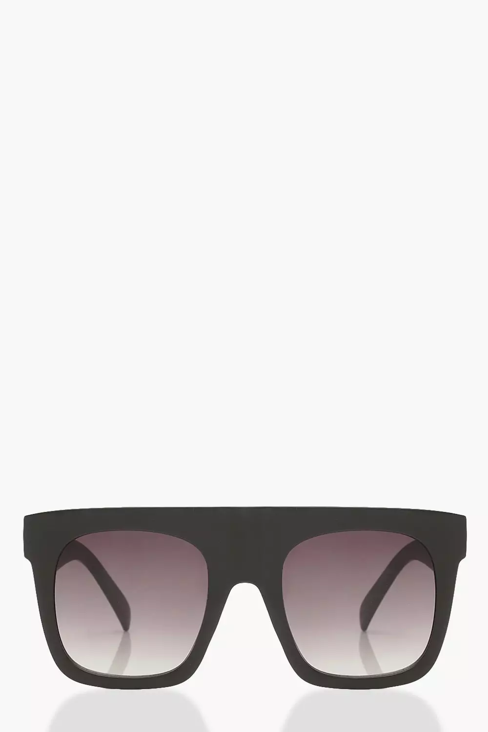 Matte black store oversized sunglasses