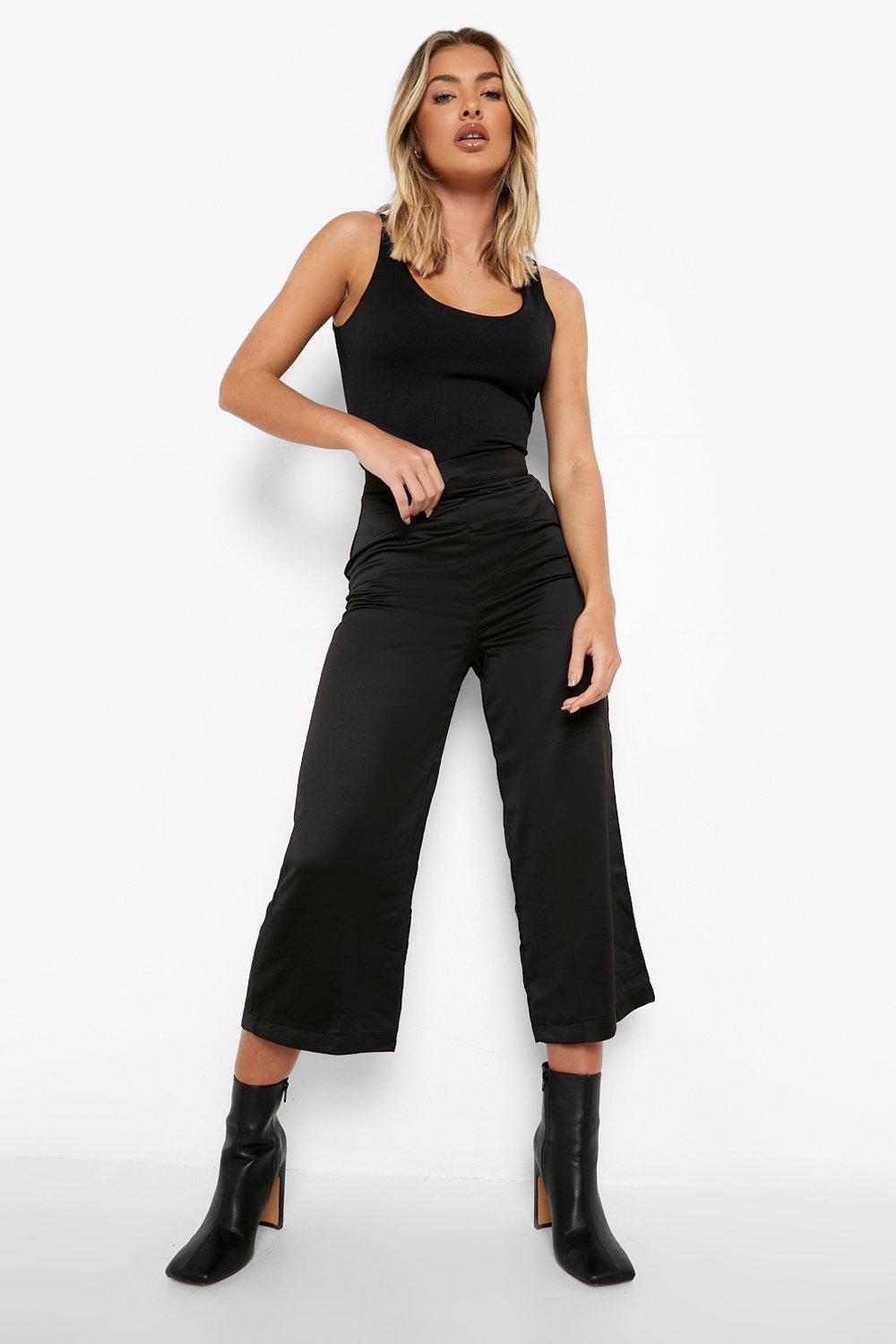 Jupe culotte en lin hotsell