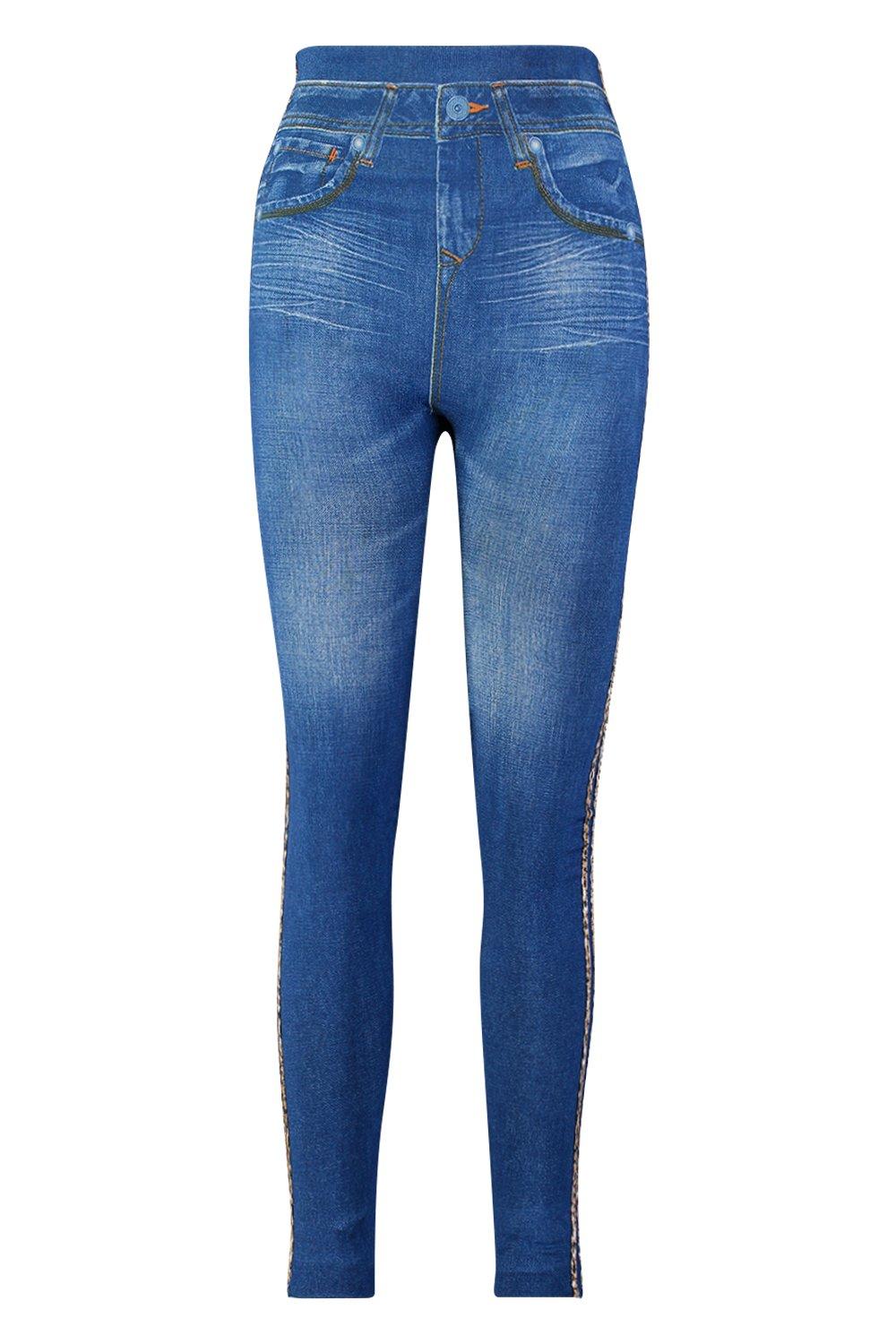 Jegging with side store stripe