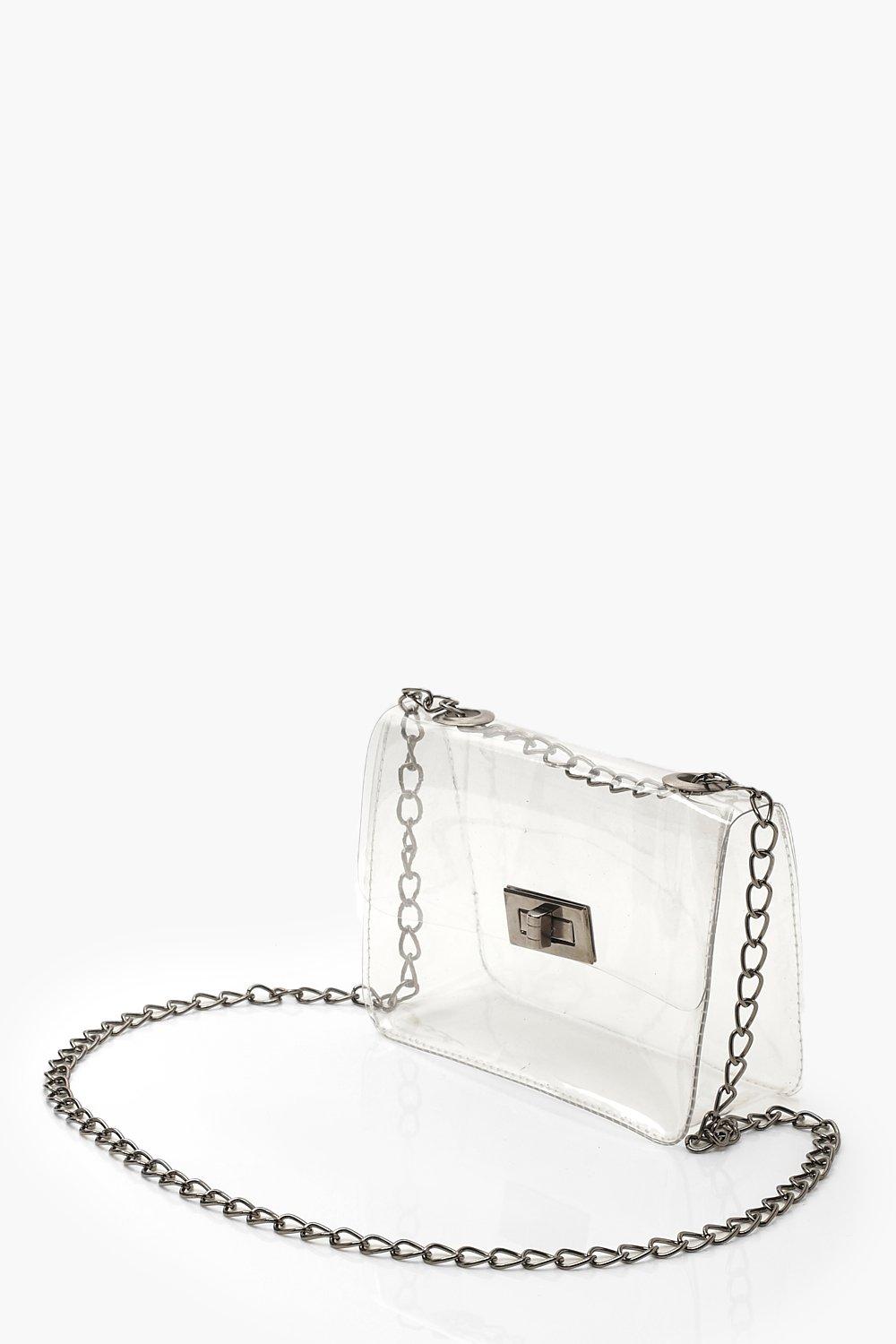 clear mini crossbody bag