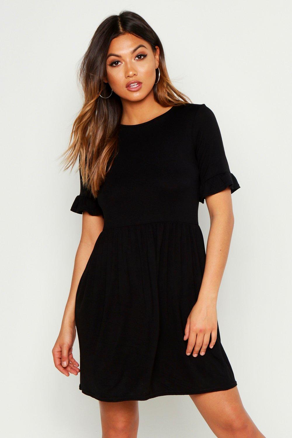 boohoo smock