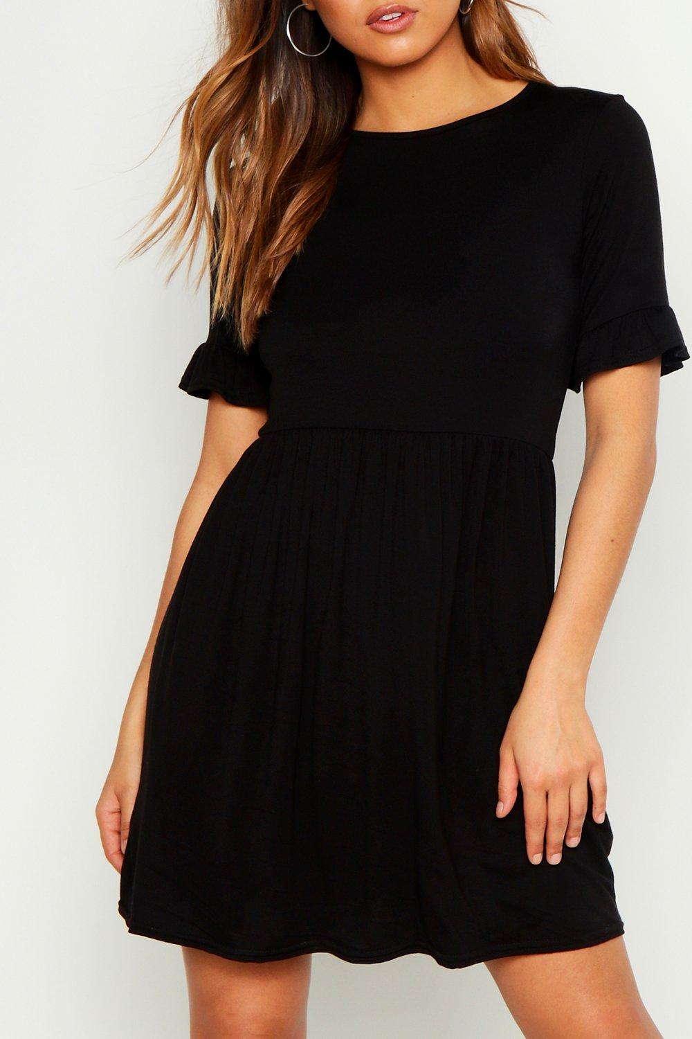 Boohoo smock sale dress