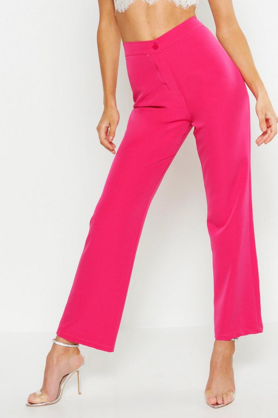 Wide Leg Trousers image number 1