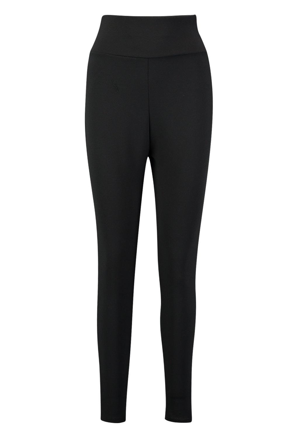 Shape Black Slinky Leggings