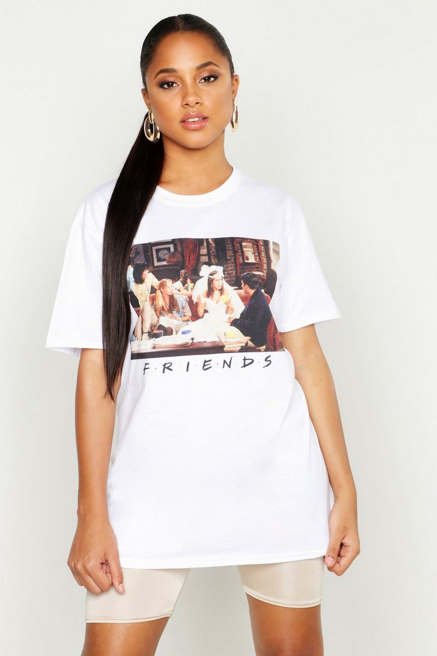 Oversized Friends-T-Shirt mit Bridal-Print image number 1