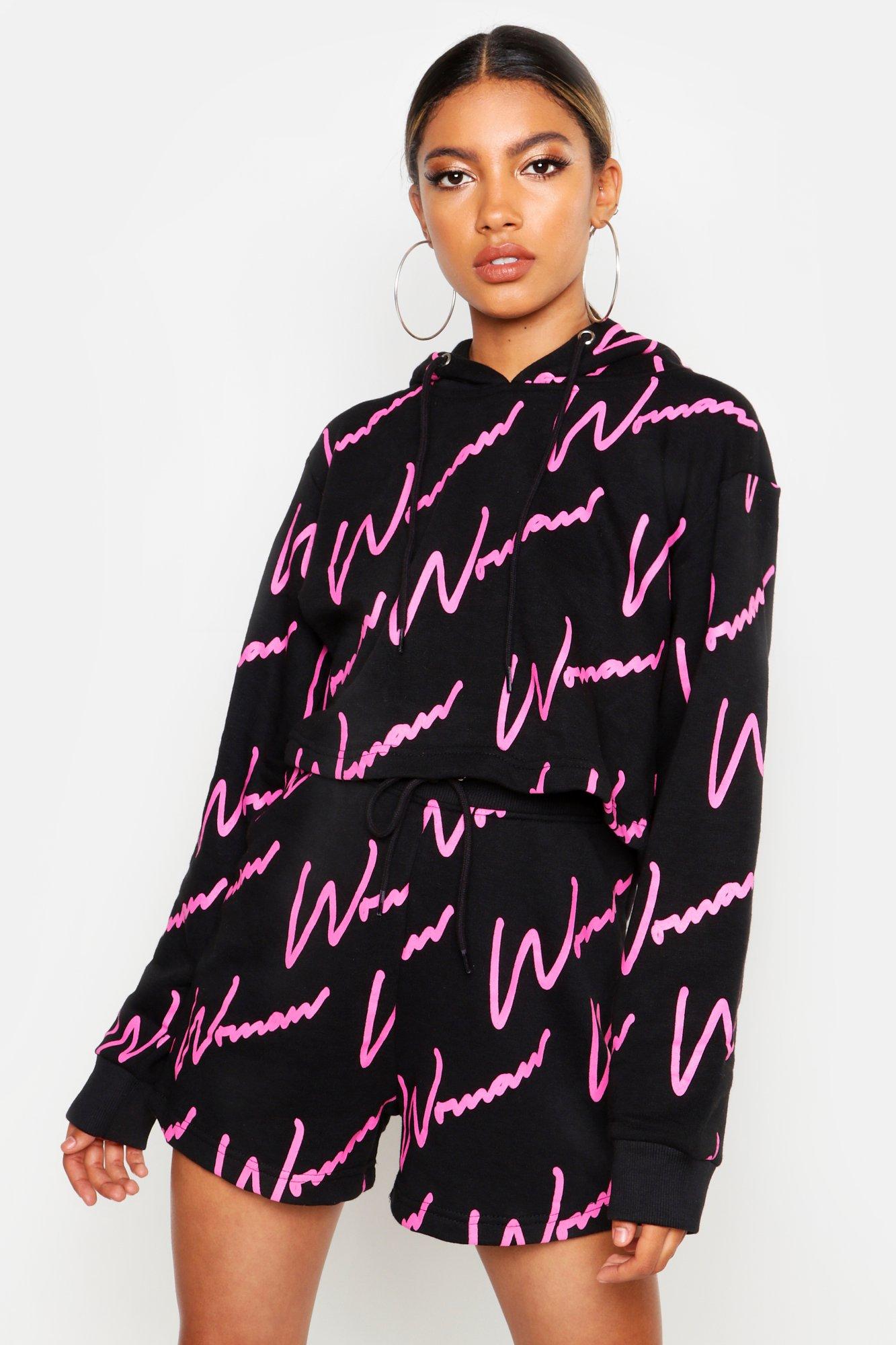 boohoo ladies hoodies