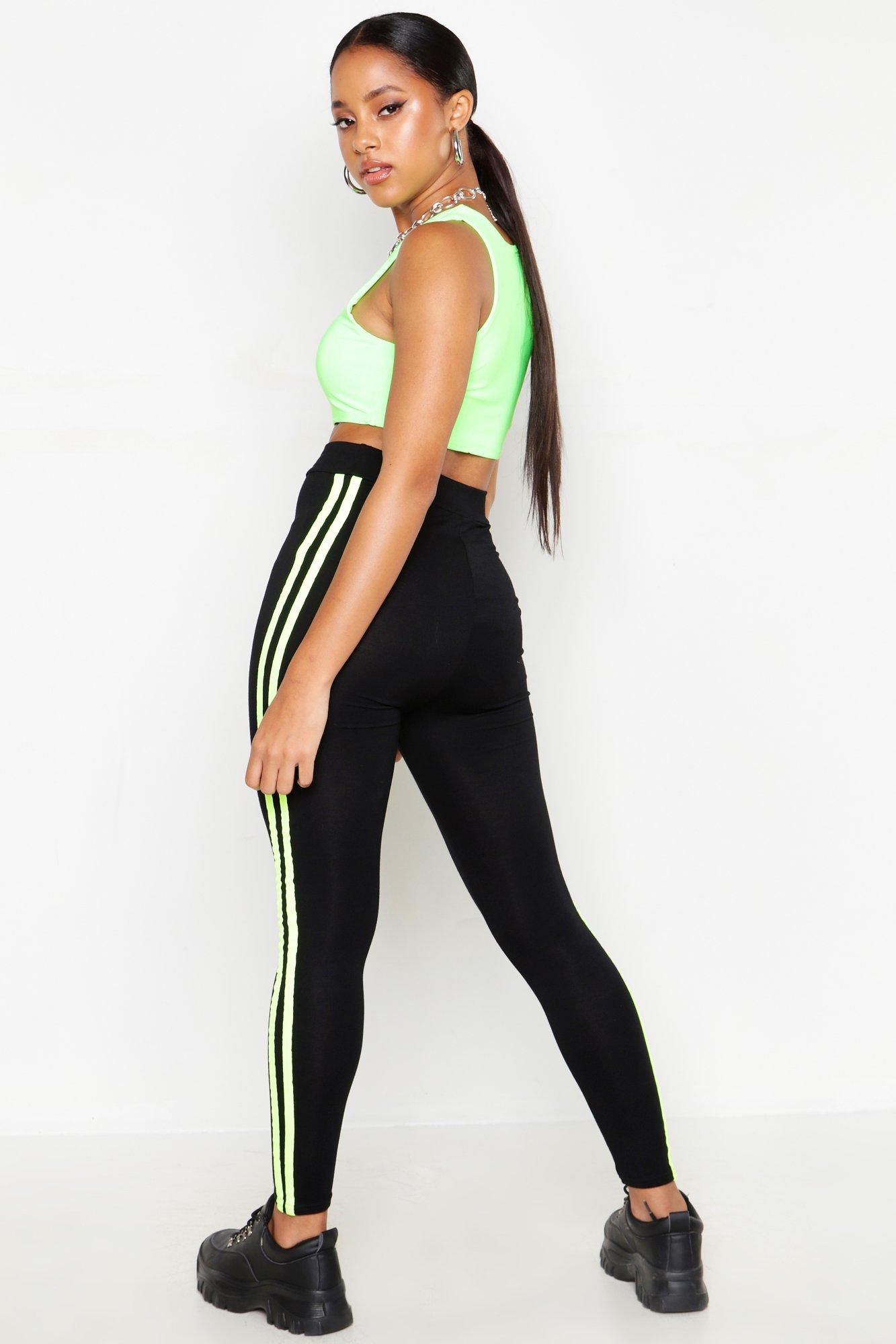 Neon sports leggings hotsell