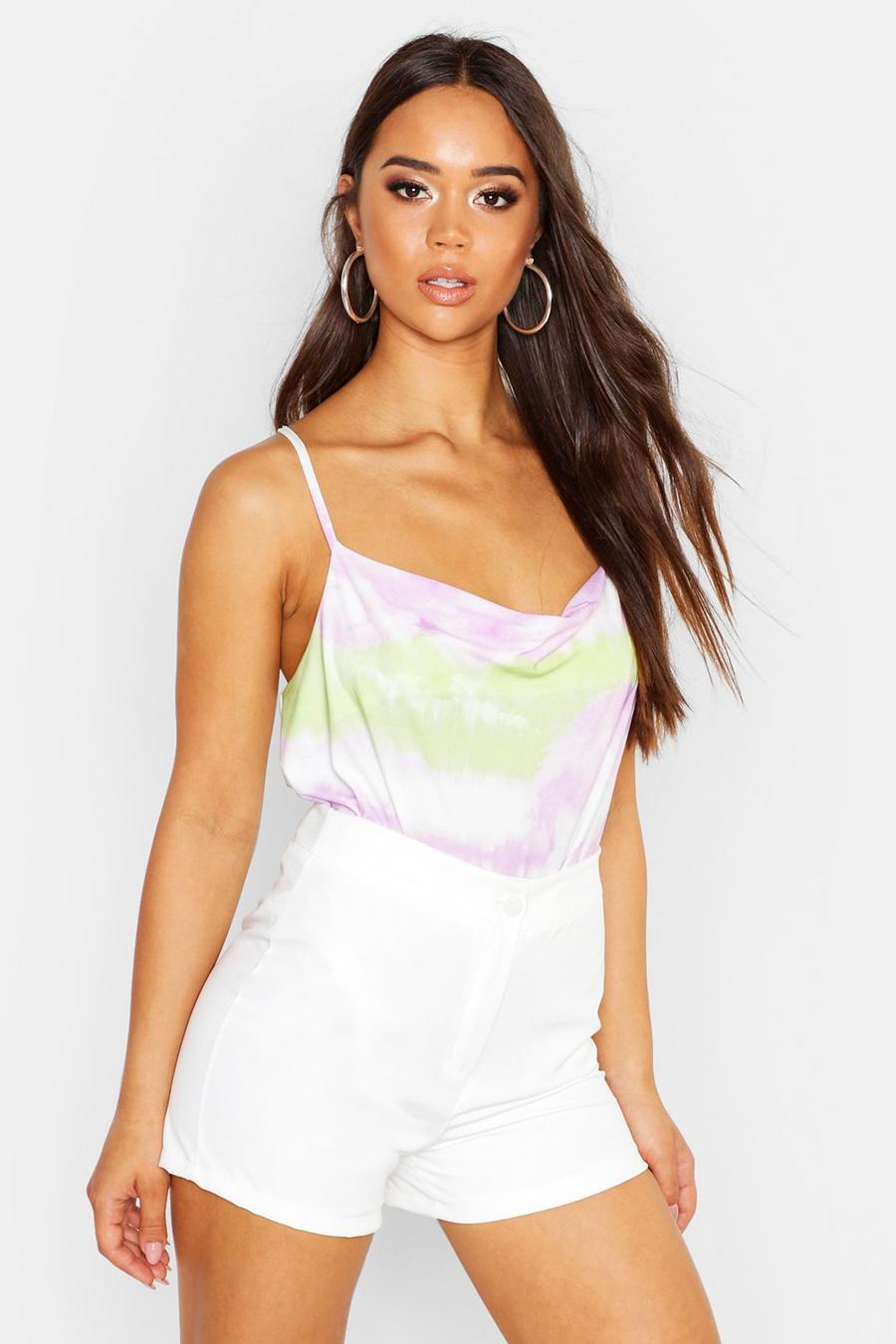 Lilac Tie Dye Cami image number 1