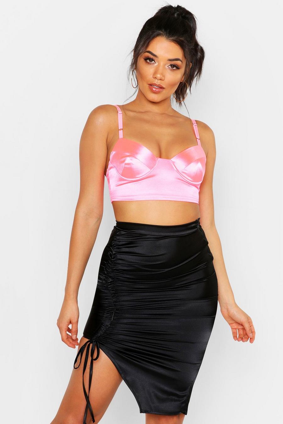 Premium Satin Crop image number 1