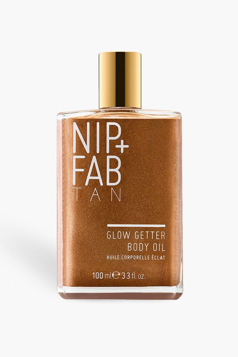 Gold Nip + Fab Glow Getter Body Oil 100ml image number 1