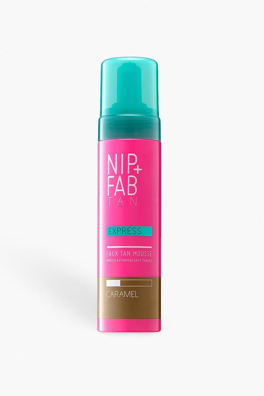 Nip +Fab spuma per l’abbronzatura rapida tonalità caramello image number 1