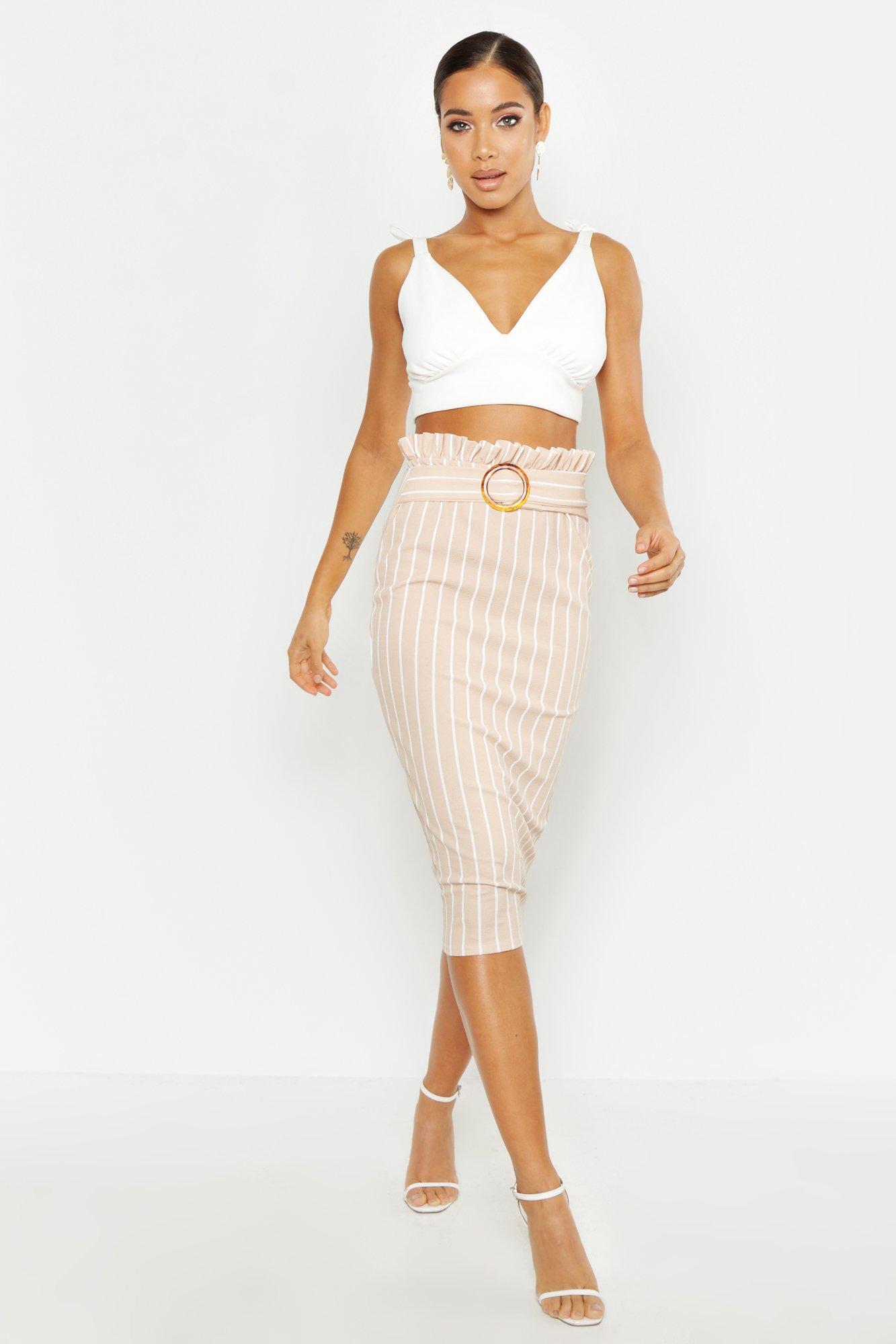 sand midi skirt