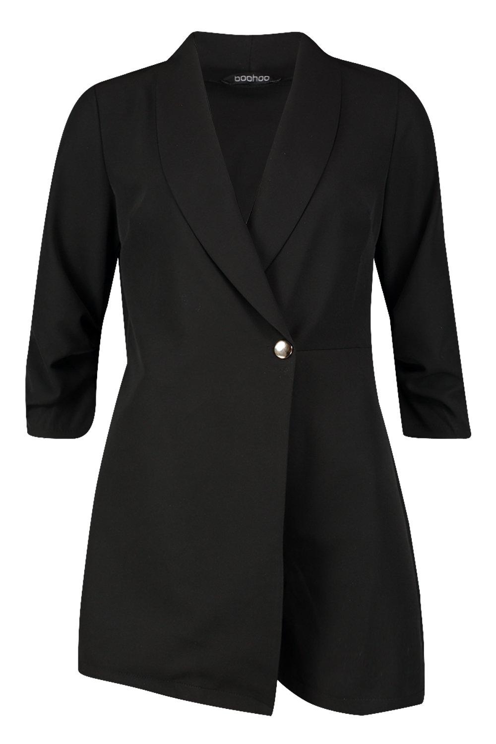 boohoo blazer playsuit