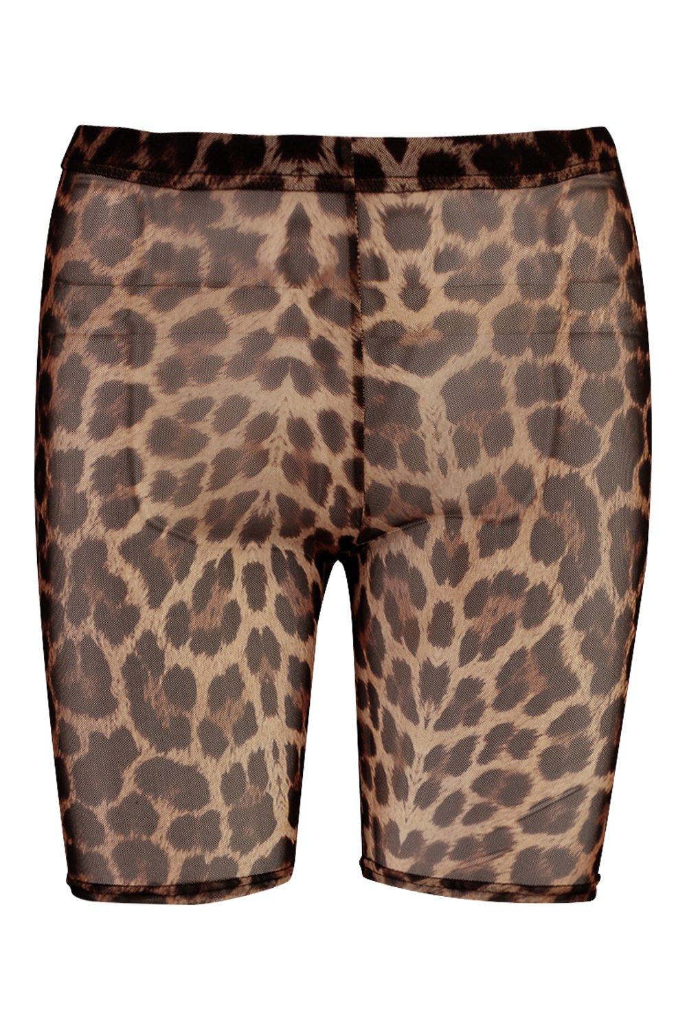 Pantalon ciclista leopardo store