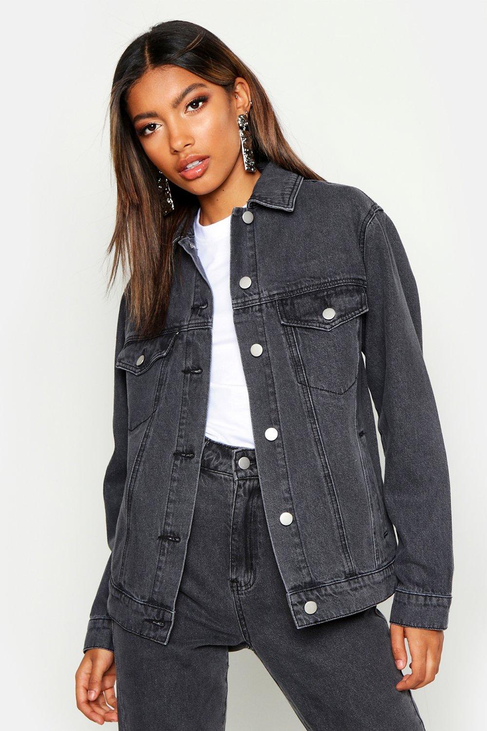 boohoo denim jacket