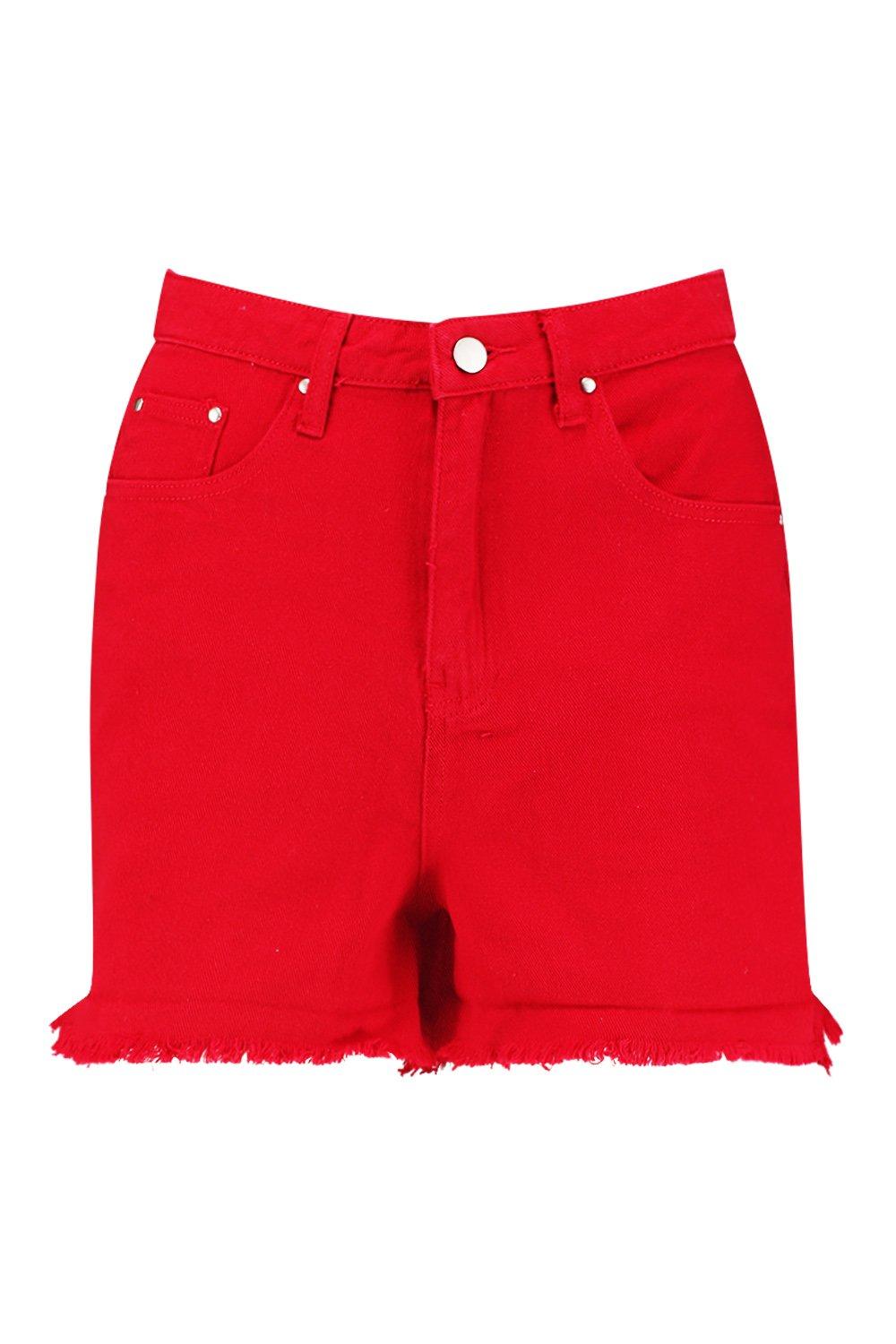 Shorts red deals