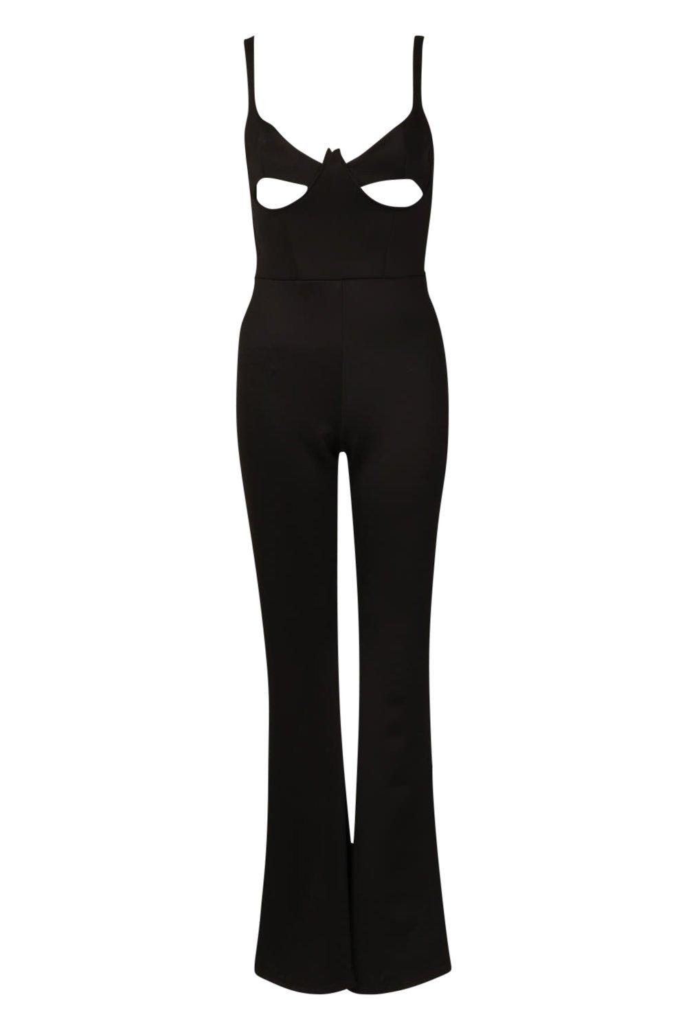 underwire jumpsuit