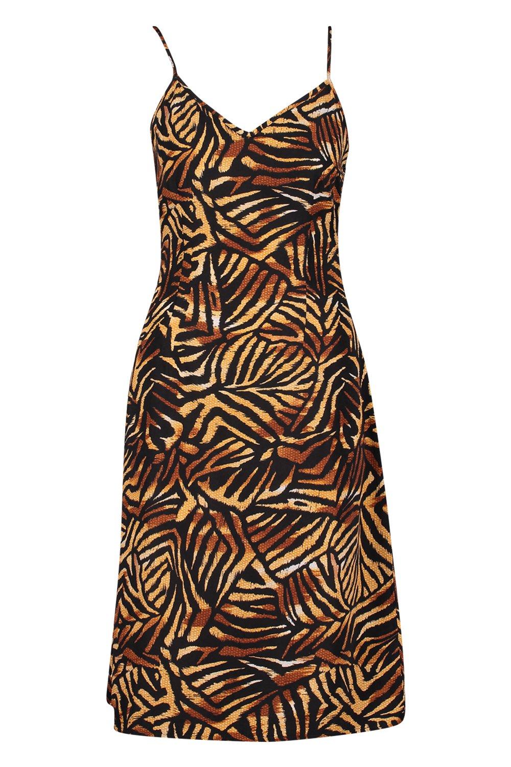 Cami wrap midi dress clearance