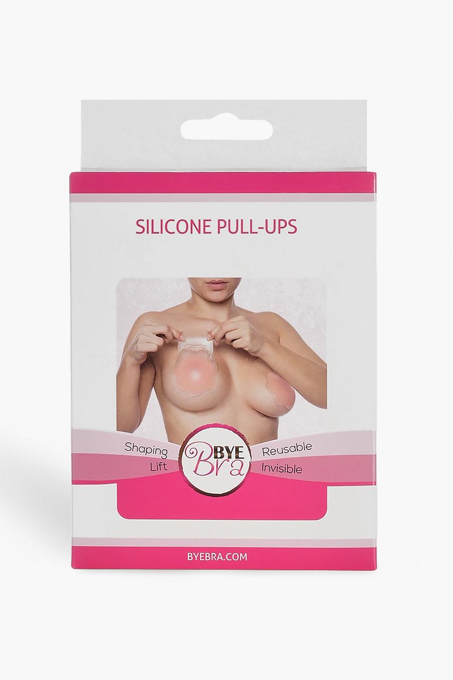 Nude color carne Bye Bra Silicone Pull Ups - One Size image number 1