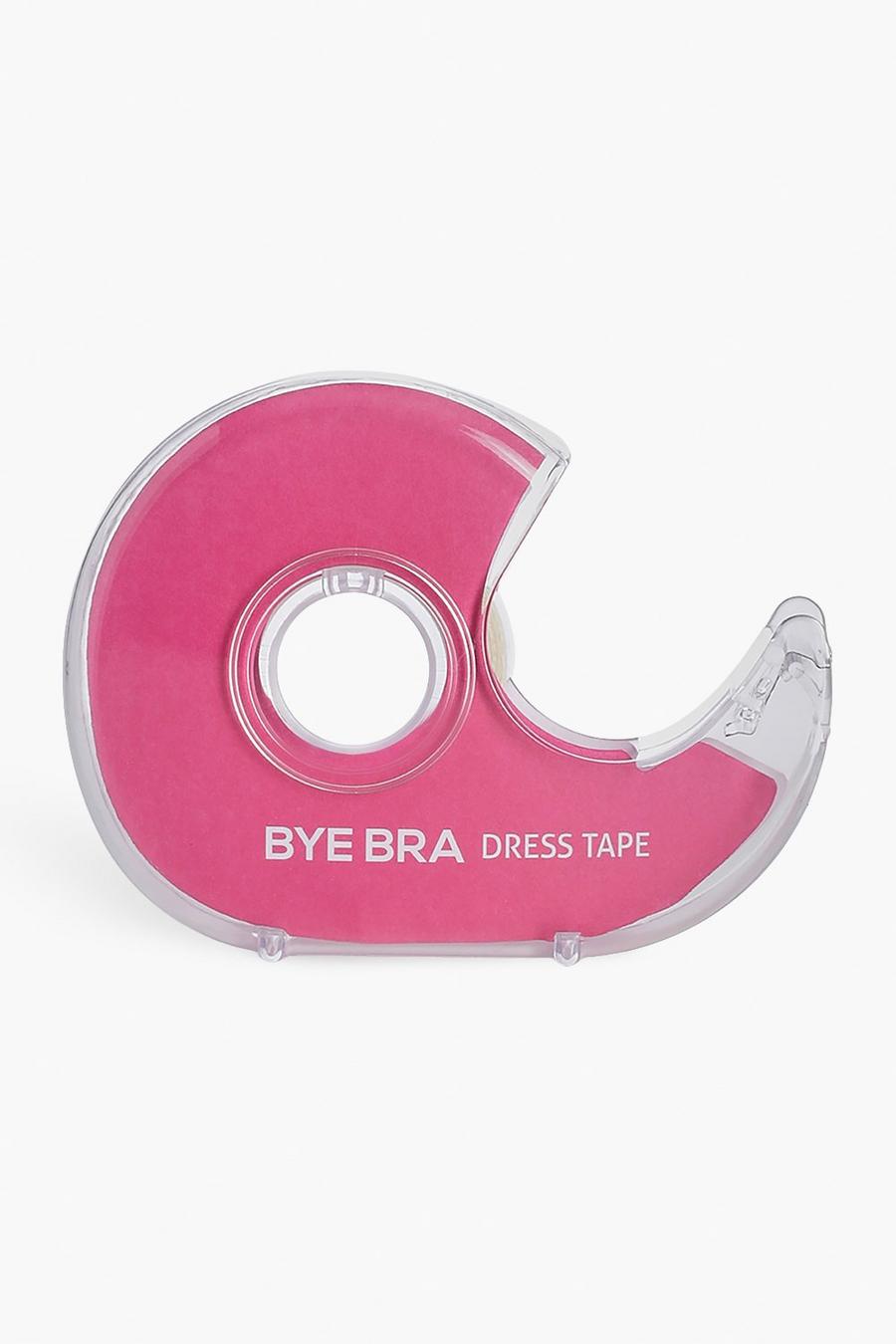 לבן סרט דביק לשמלה 3 מ' של Bye Bra כולל מתקן לאחסנה וחיתוך image number 1