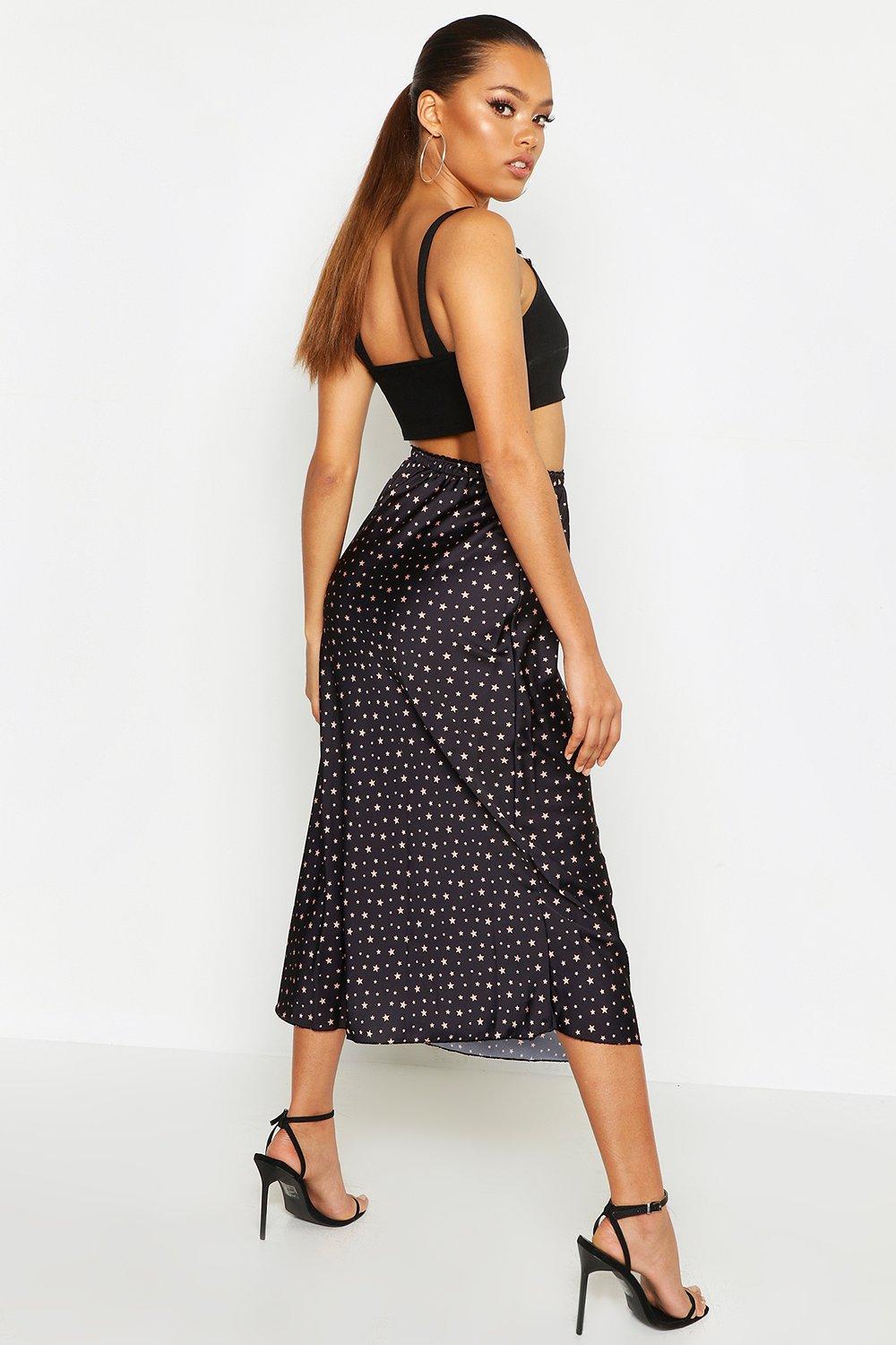 Bias cut outlet midi skirt pattern