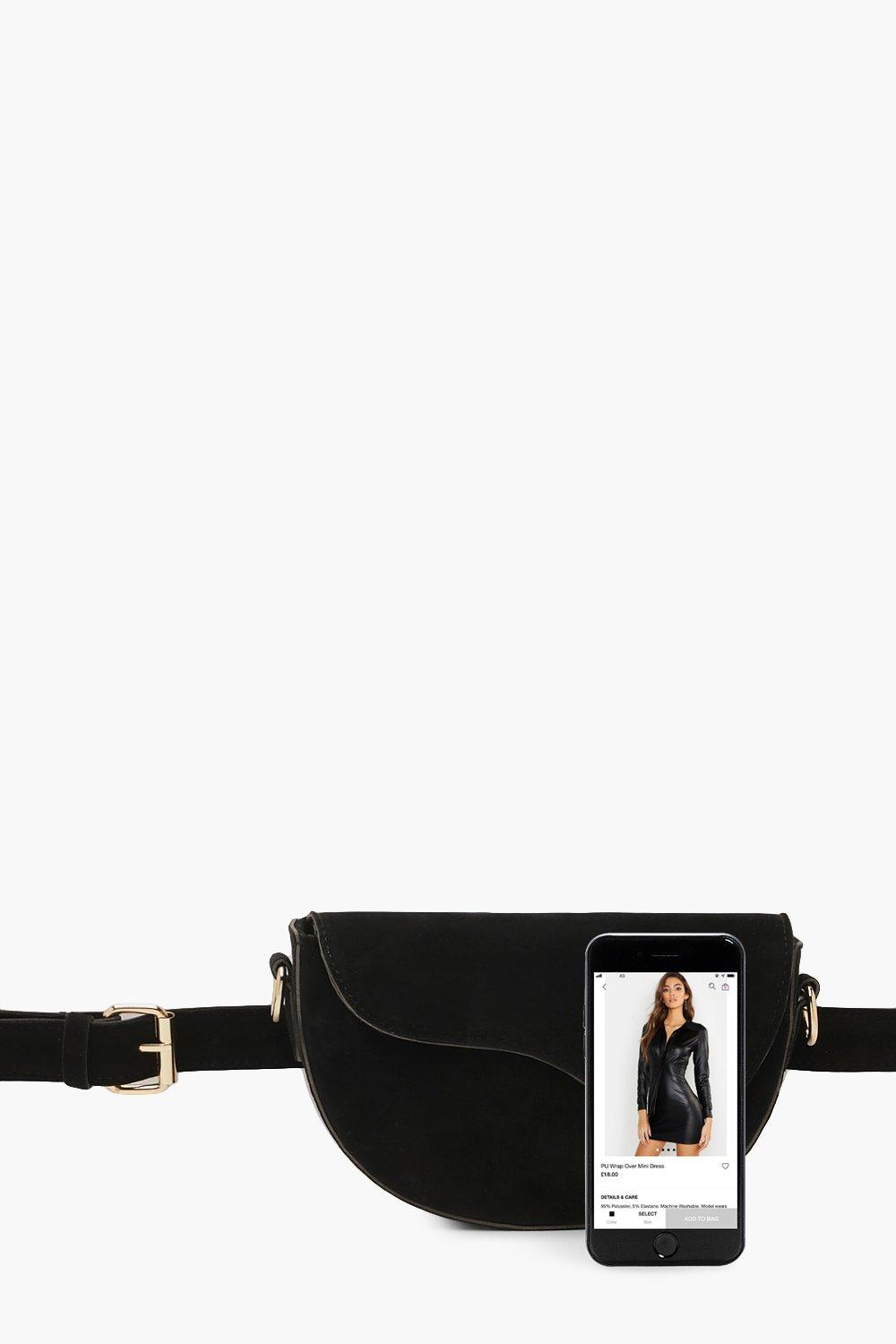 Suedette Multiway Shoulder Bag