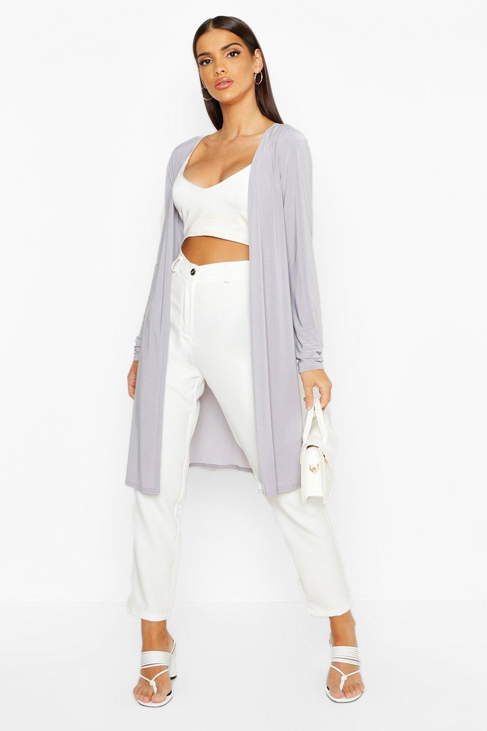 Slinky Belted Kimono boohoo AU