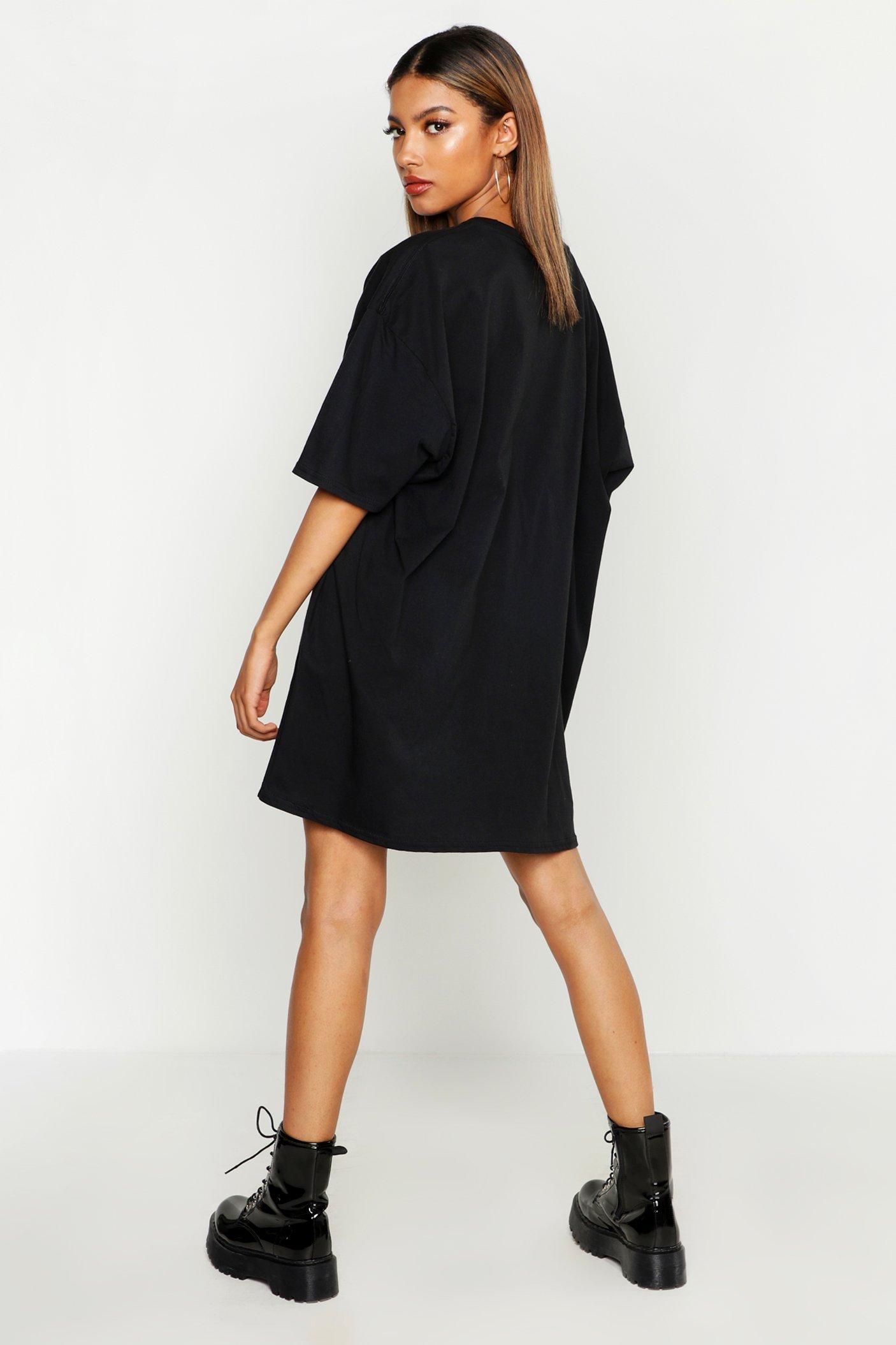 Oversized tupac t shirt dress hotsell